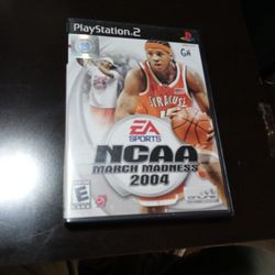 PlayStation 2 PS2 NCAA March Madness 2004