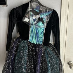 Dark Mystic Unicorn Girl Costume Size Large