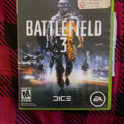 Battlefield 3 Xbox 360