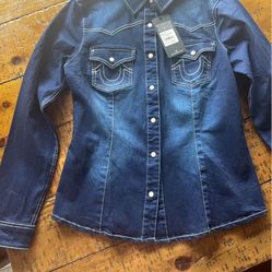 Women’s True Religion Jean Jacket