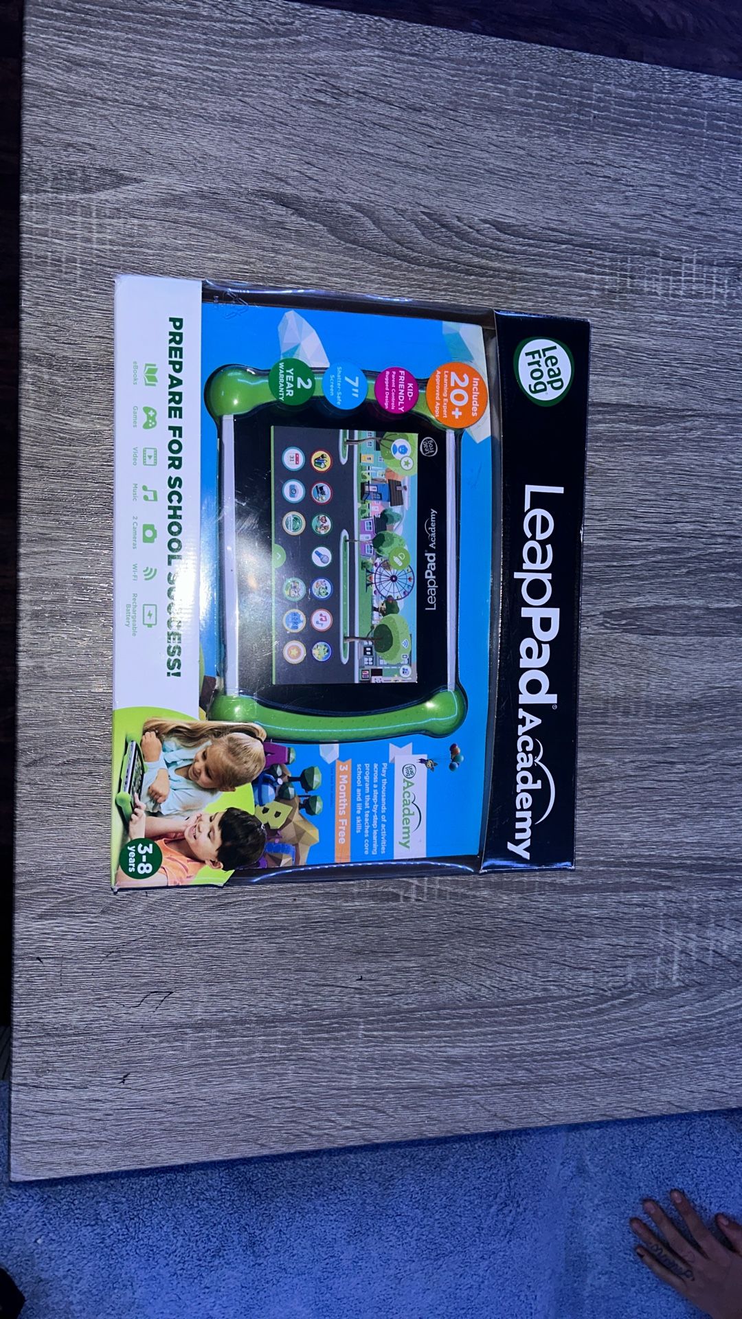 Leap Pad Academy