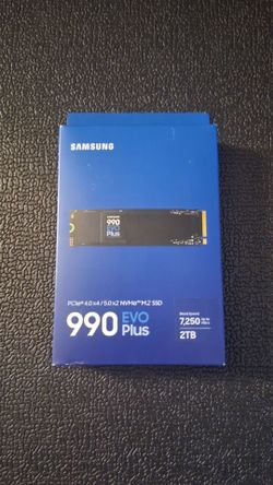 SAMSUNG EVO 990 2TB SSD