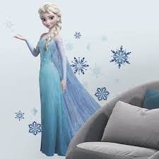 Disney Frozen Elsa wall decals