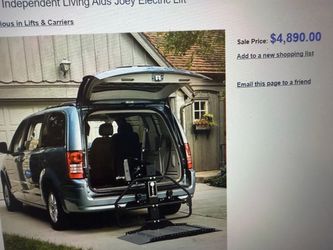 Bruno Joey Electric Lift