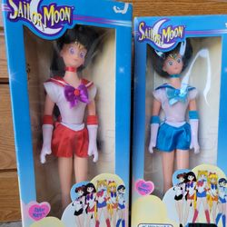 Collectible Sailor Moon Dolls