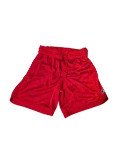 Champion Red Athletic Shorts