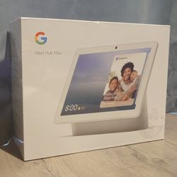 Google Nest Hub Max - Never Opened Brand New 