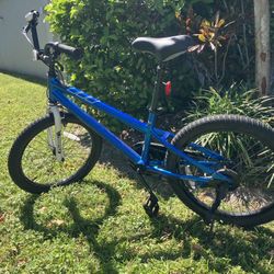 Kids Bike 20” Royal Baby Freedtyle Blue