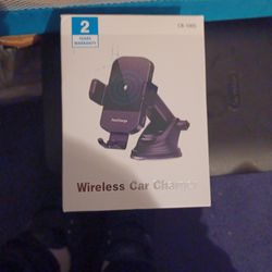 Wireless Car Charger.