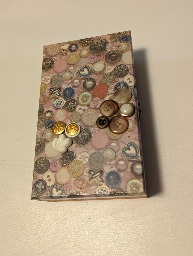 Button Box Full Of Buttons