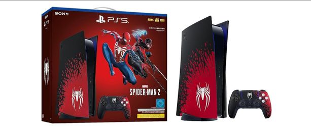 Spiderman edition ps5