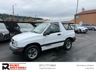 2003 Chevrolet Tracker