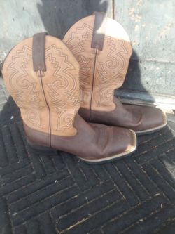 Durango cowboy Boots Brown Leather