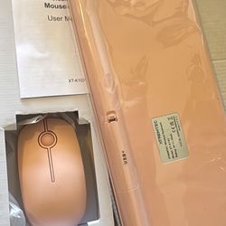 Wireless Keyboard and Mouse Combo