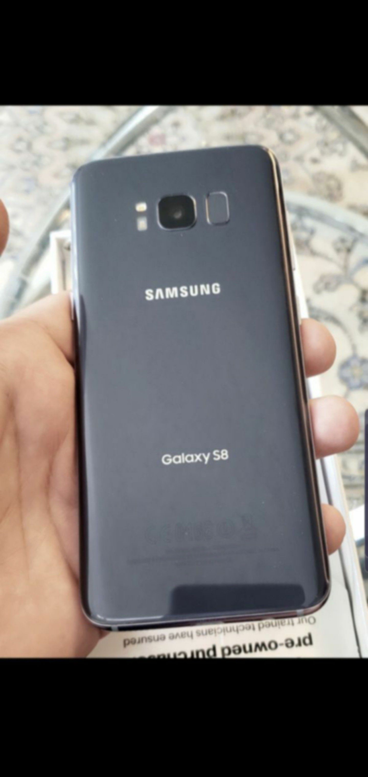 New Galaxy S8 Samsung Unlocked Liberado DESBLOQUEADO T-Mobile Metro Att Cricket
