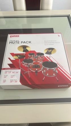 Evans Soundoff - Drum Kit Mute Pack