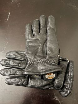 Harley Davidson motorcycle gloves