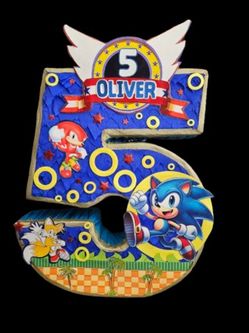 Sonic Pinatas