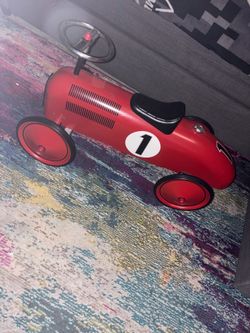 Schylling Speedster Ride-on - Red Race Car