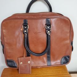 Leather Laptop Bag