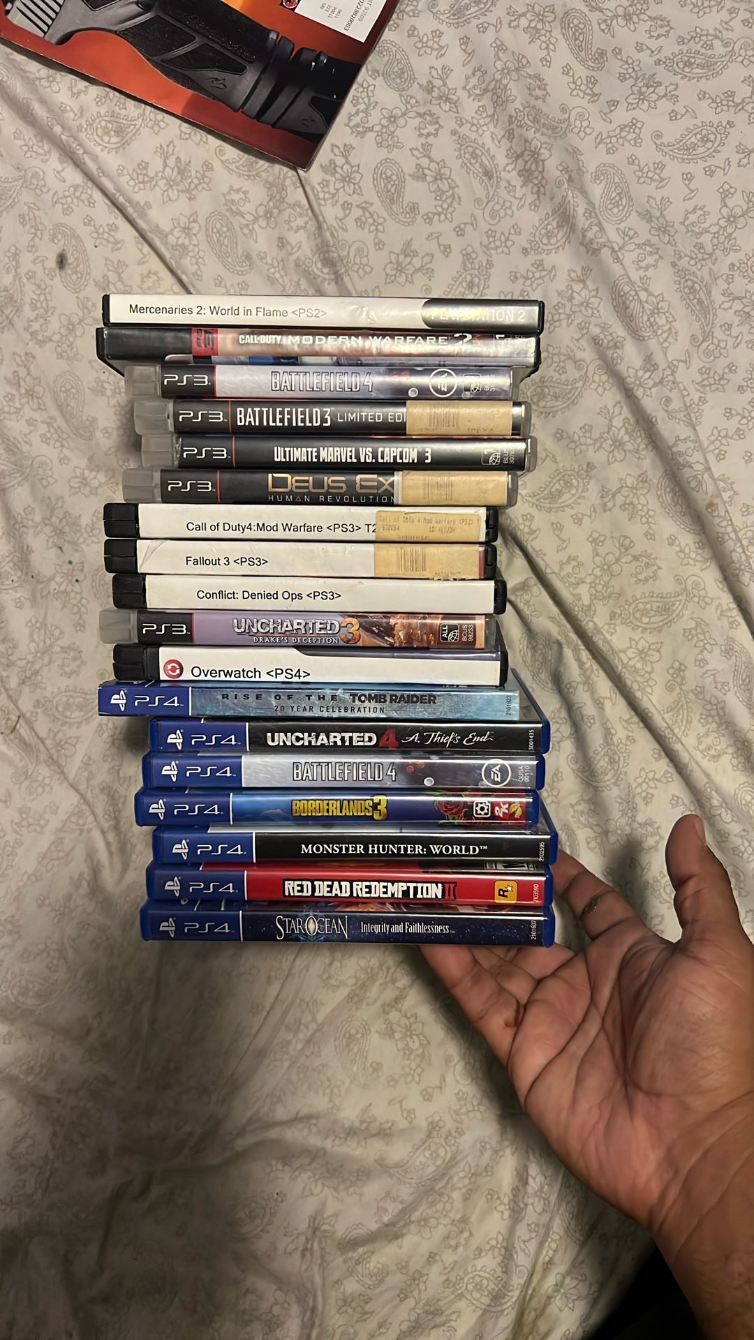 PS2, PS3, PS4 Video Games