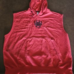 Adidas Donovan Mitchell Sleeveless Spider Hoodie Men's XL 