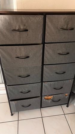 Matching set of drawers