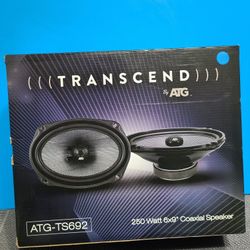 ATG Audio Transcend Series 6X9" Coaxial Speakers



