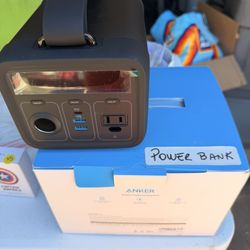 Anker power bank 
