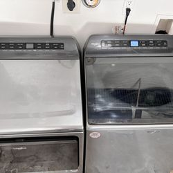 Whirlpool smart Washer And Dryer
