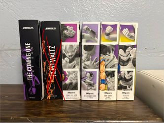 Dbz shf lot (local pick up only)