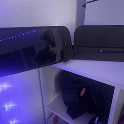 nintendo switch 2 with games and accessories 