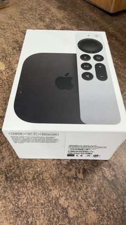 Apple TV 4K 128gb WiFi and Ethernet
