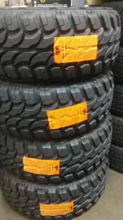 35x12.50×20 RDR Tires