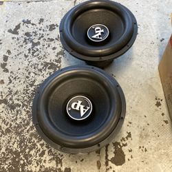 15 inch Audio Pipe Subwoofers