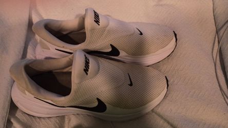 Nike Slip-On Sneakers White and Black