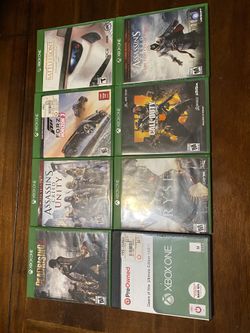 Selling Xbox one games