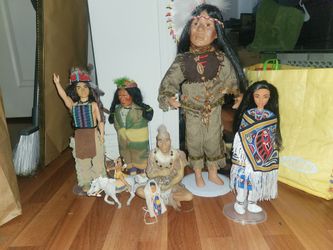 Native dolls