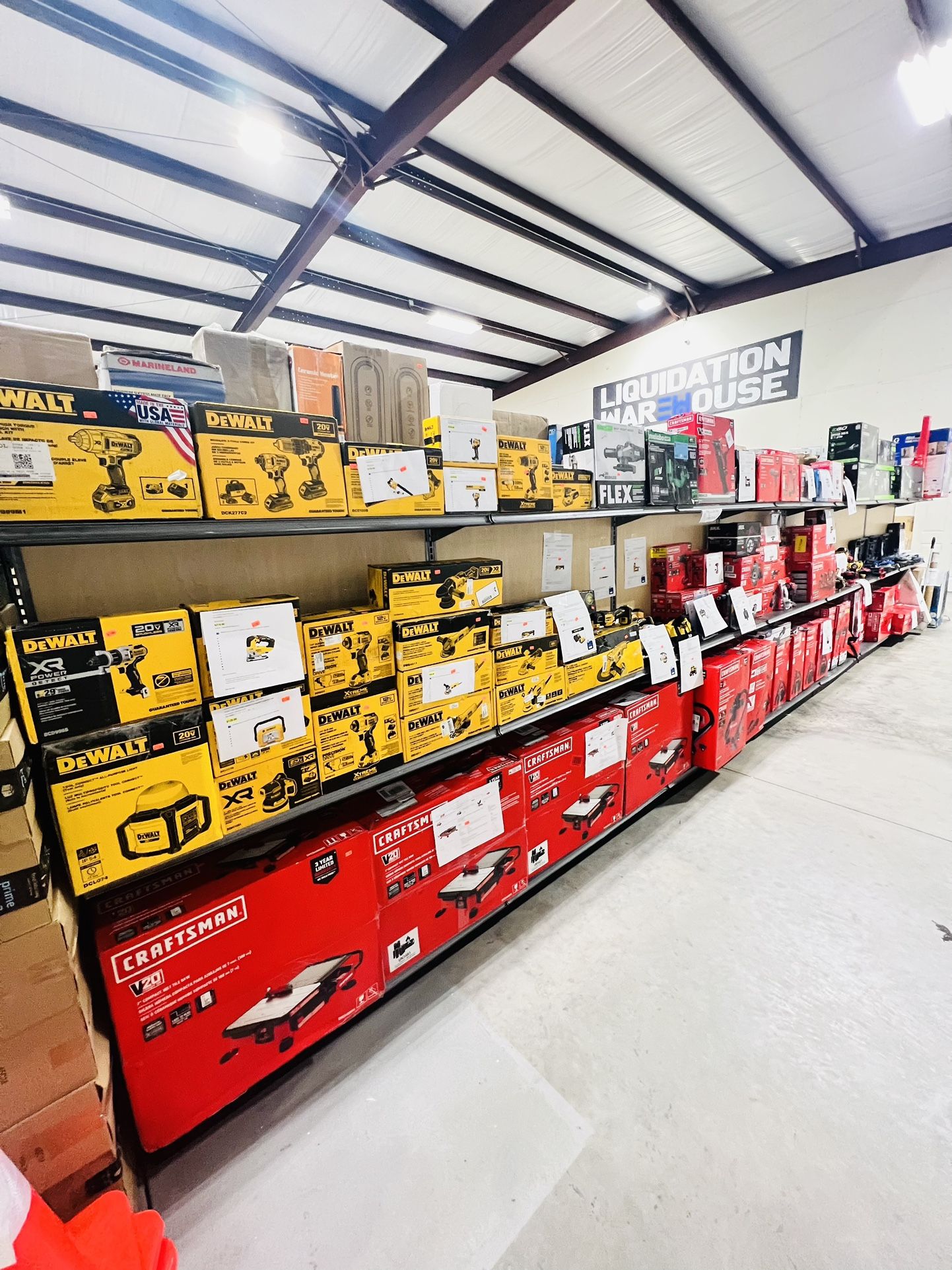 Low3s Truckload Sale