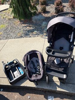 Safety 1st stroller baby seat and base