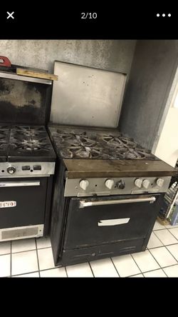Vintage southbend stove