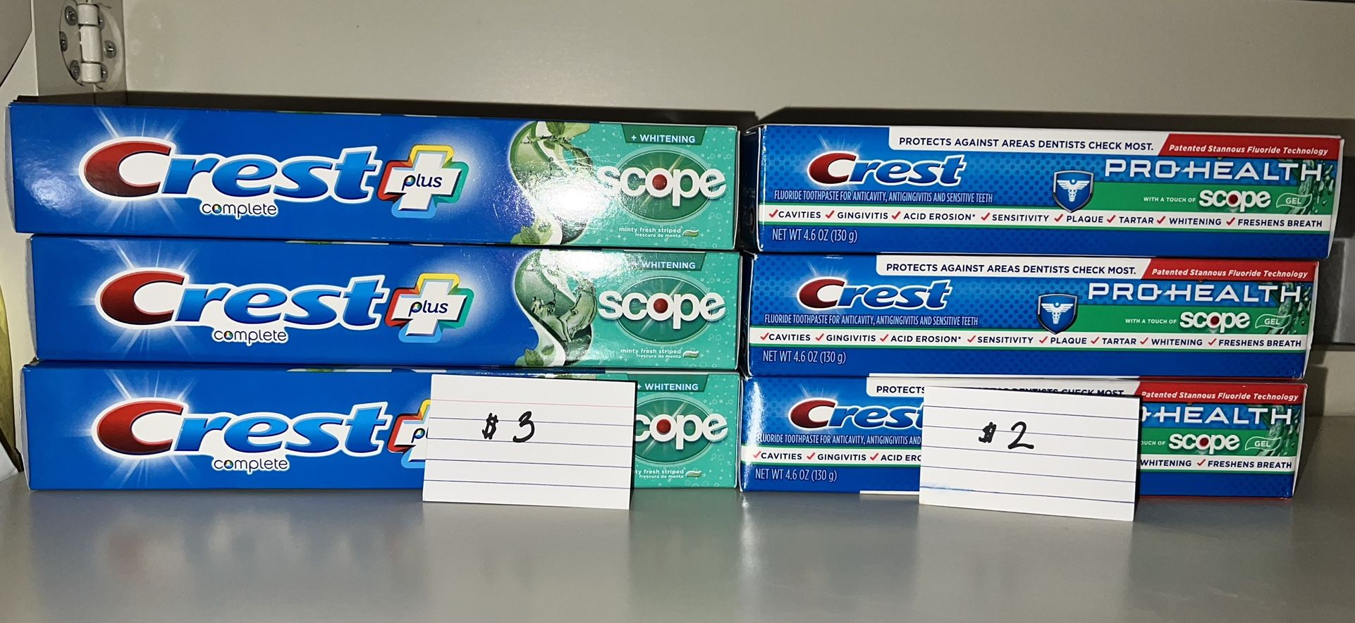 Toothpaste
