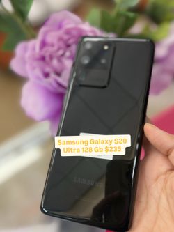 Unlocked- Samsung Galaxy S20 Ultra 5G 128 Gb