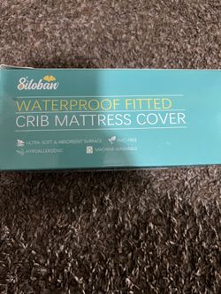 Crib Mattress Cover Waterproof 