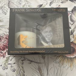 Frank Sinatra Collector Gift Set Cd And Candle