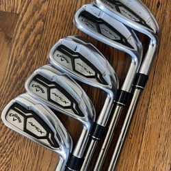 Callaway Apex CF16 Golf Clubs 6-PW