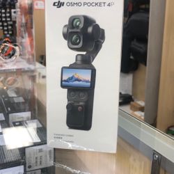 Osmo Pocket 4P Standard Combo