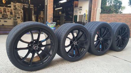 Michelin Pilot Super Sport Tires OEM Continental Rims