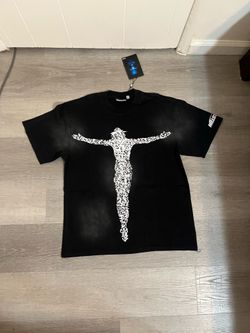 S,M,L Jesus Hellstar Tshirt