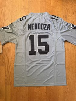 Grey raiders Mendoza jersey